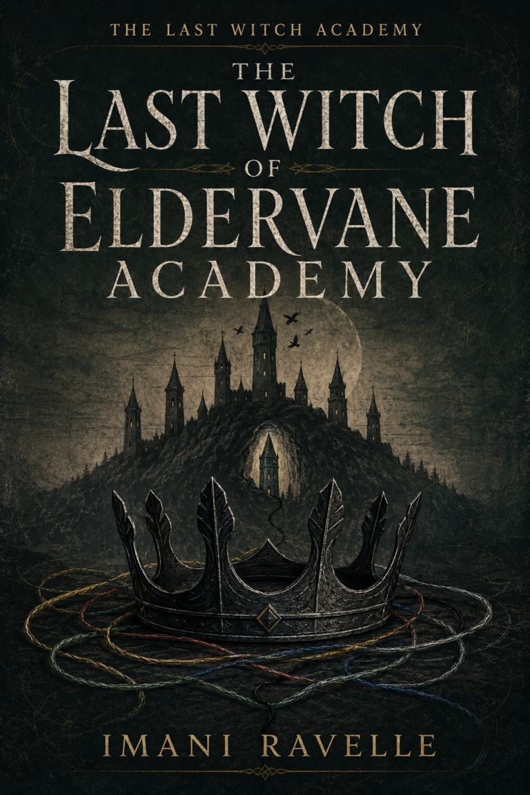 The Last Witch of Eldervane Academy