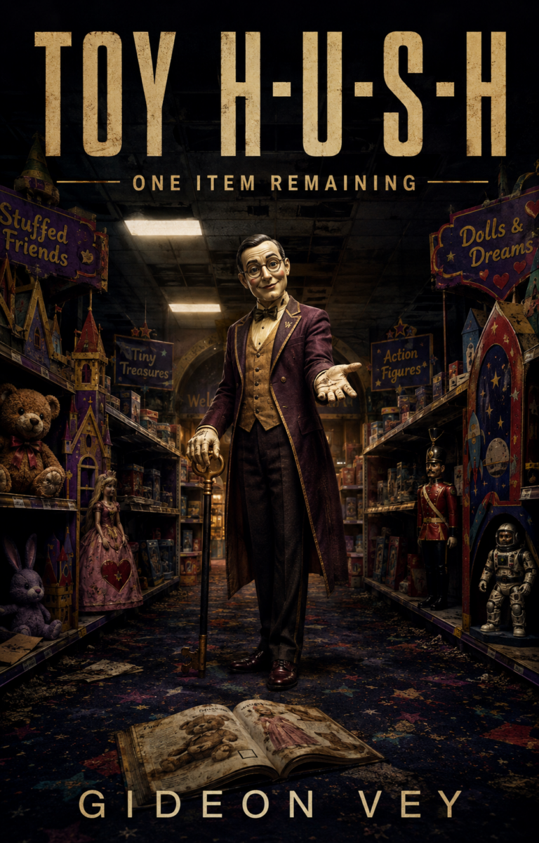 TOY H-U-S-H: One Item Remaining