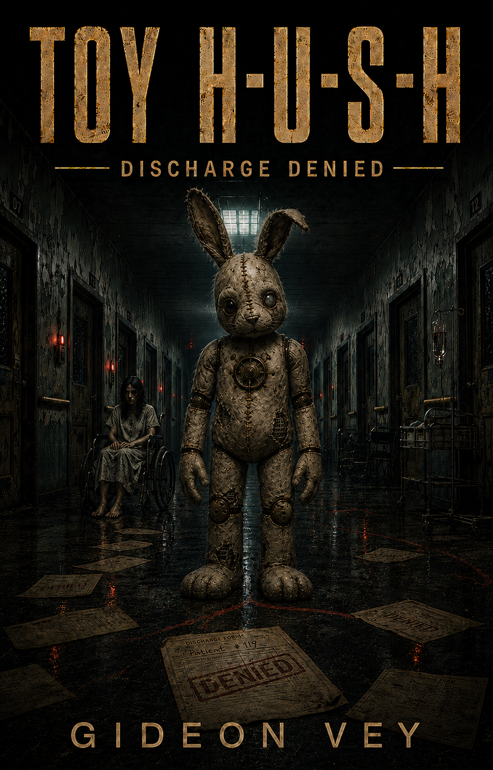 TOY H-U-S-H: Discharge Denied
