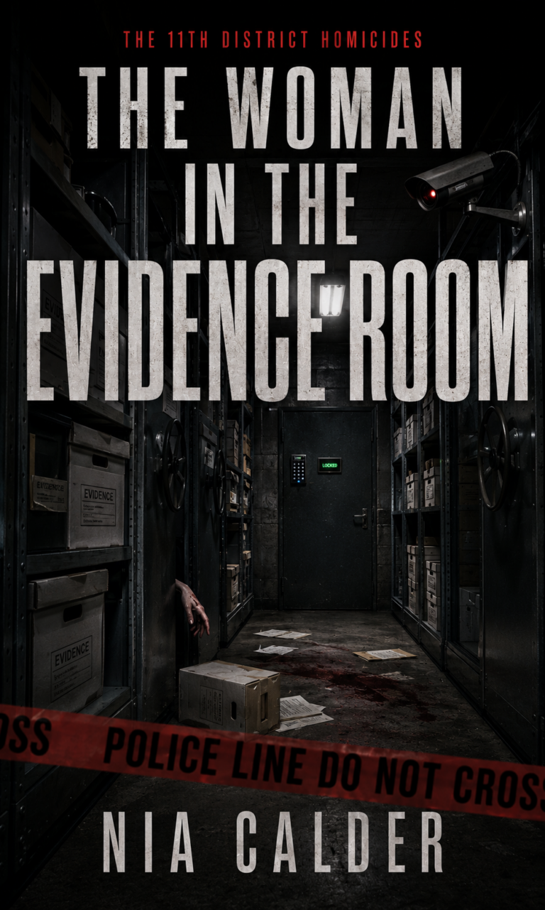 The Woman in the Evidence Room