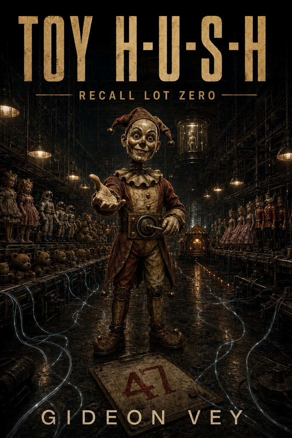 TOY H-U-S-H: Recall Lot Zero