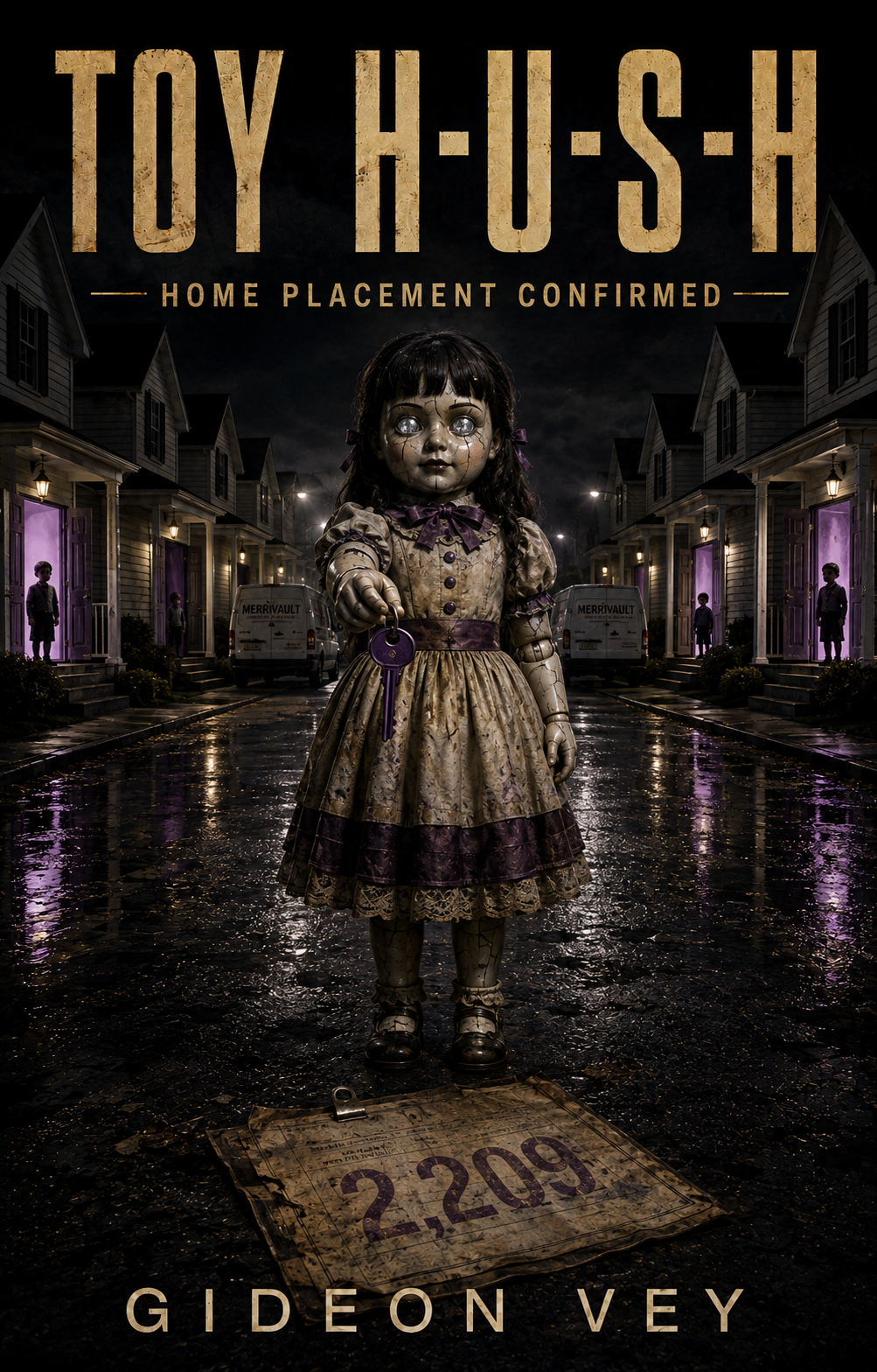 TOY H-U-S-H: Home Placement Confirmed