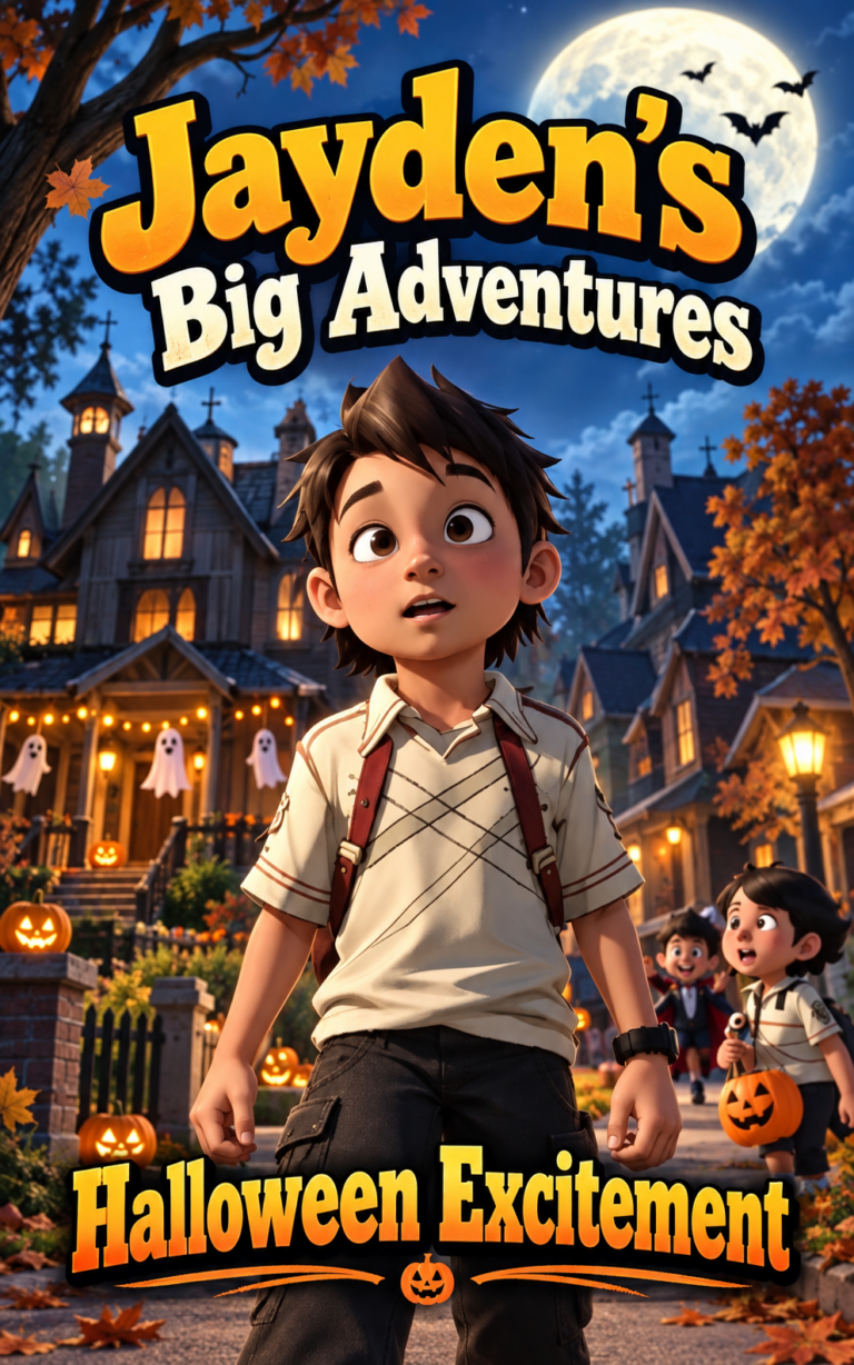 Halloween Excitement: An Interactive Halloween Adventure