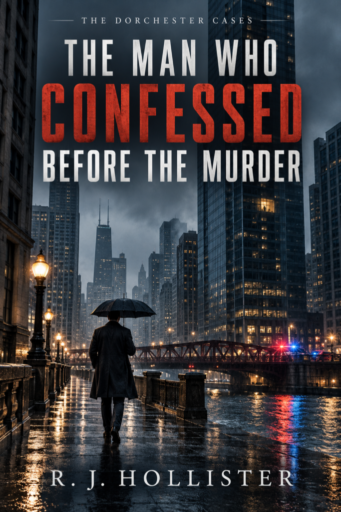 The Man Who Confessed Before the Murder
