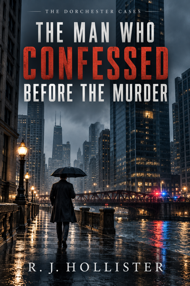 The Man Who Confessed Before the Murder